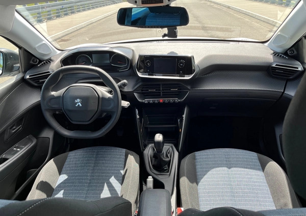 Peugeot 208 cena 59999 przebieg: 12800, rok produkcji 2022 z Kraków małe 781